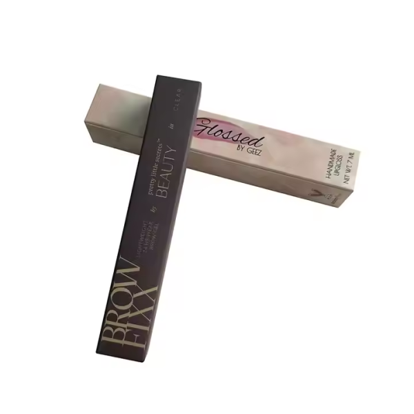 Custom  Lip Gloss Boxes