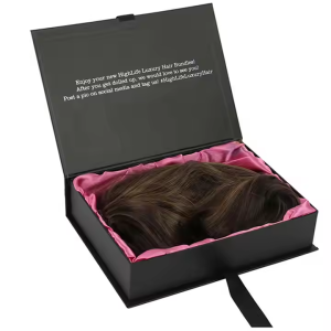 Custom Hair Extension Boxes
