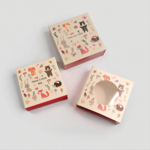 Custom Window Soap Boxes