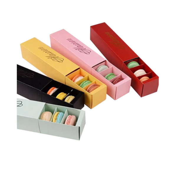 Custom Macaron Boxes