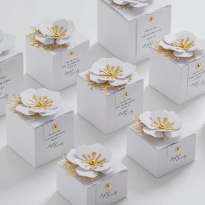 Custom Favor Boxes