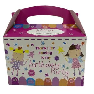 Custom Party Boxes
