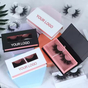 Custom Eyelash Boxes