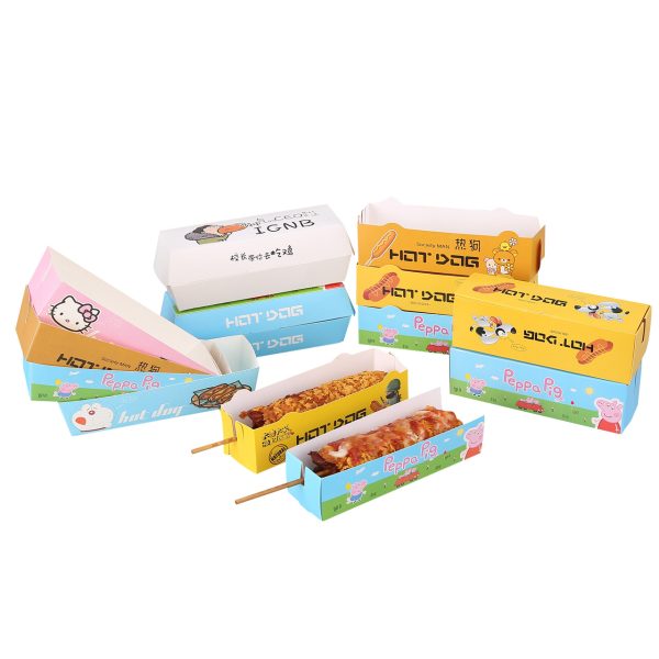 Custom Hot Dog Boxes - Image 2