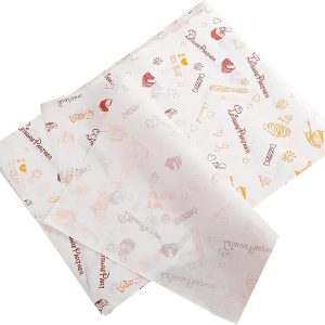 Custom Food Wrapping Paper