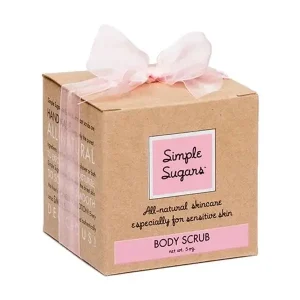 Custom Body Scrub Boxes