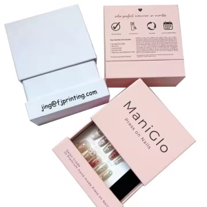 Custom  Nail Boxes