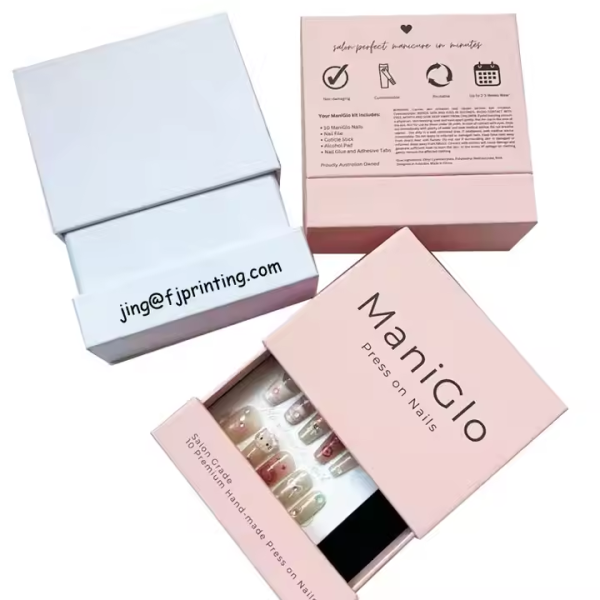 Custom  Nail Boxes