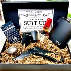 Custom Groomsmen Boxes