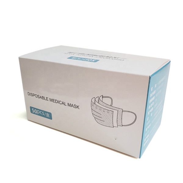 Custom Surgical Face Mask Boxes - Image 2