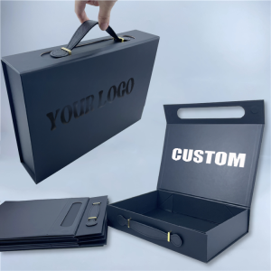 Custom Briefcase Boxes