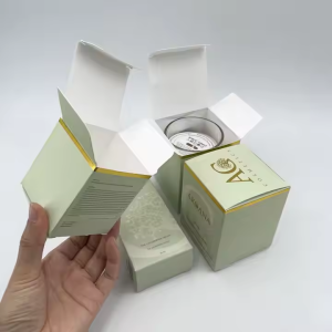 Custom Cream Boxes