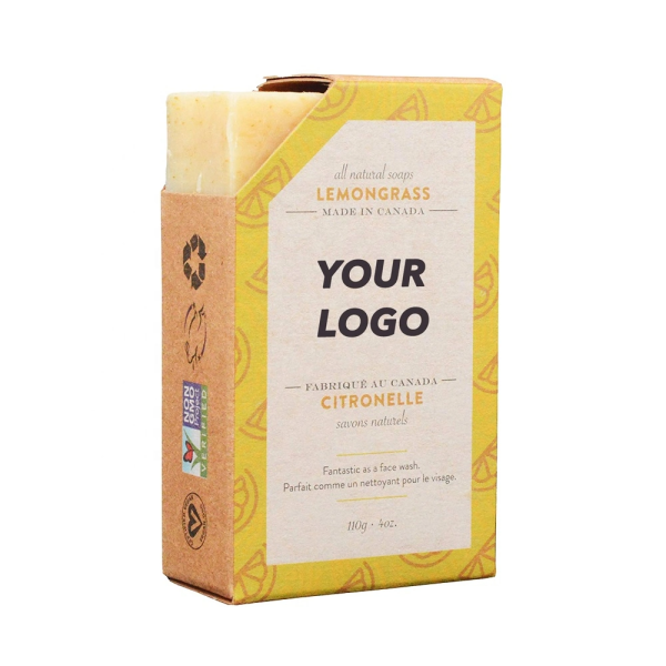 Custom Kraft Soap Boxes - Image 3