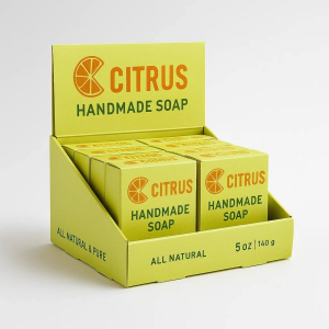 Custom Soap Display Boxes