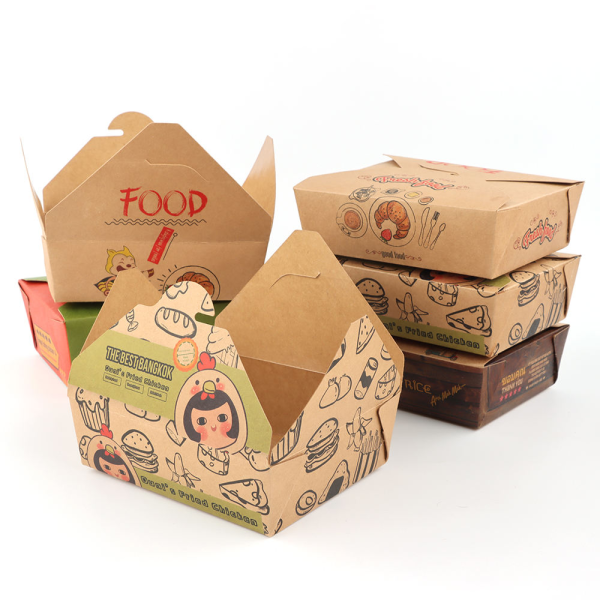 Custom Chinese Takeout Boxes