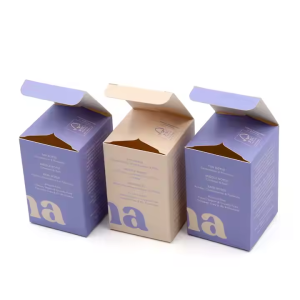 Custom Face Wash Boxes