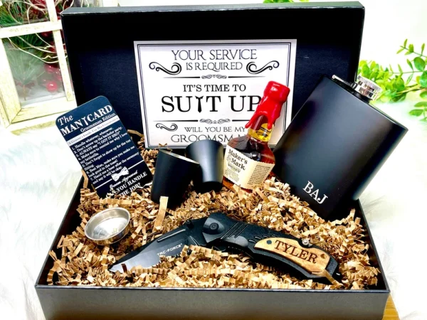 Custom Groomsmen Boxes