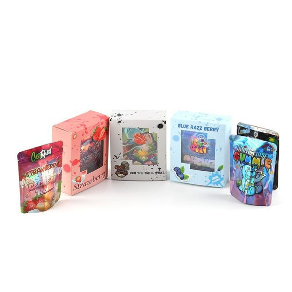 Custom Mylar Box and Bags - Image 3
