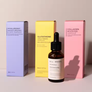 Custom  Serum Boxes