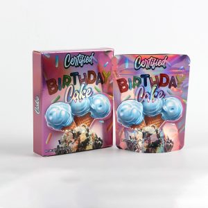 Custom Mylar Box and Bags