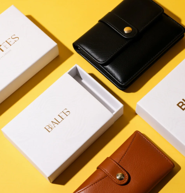 Custom Wallet Boxes