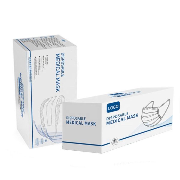Custom Surgical Face Mask Boxes - Image 3