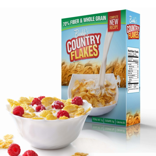 Custom Cereal Boxes