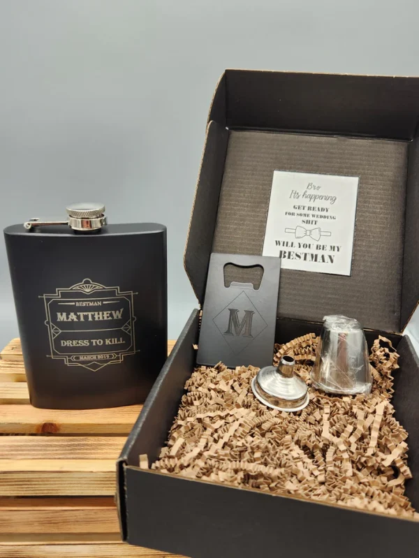 Custom Groomsmen Boxes - Image 3