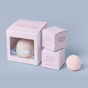 Custom Bath Bomb Boxes