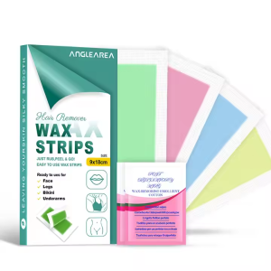 Custom Wax Strips Boxes