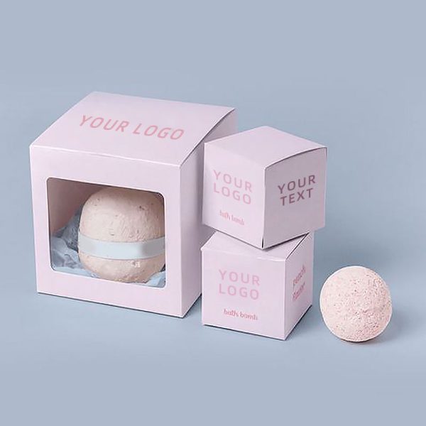 Custom Bath Bomb Boxes