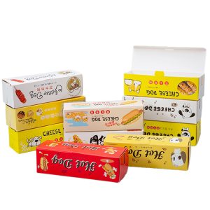 Custom Hot Dog Boxes