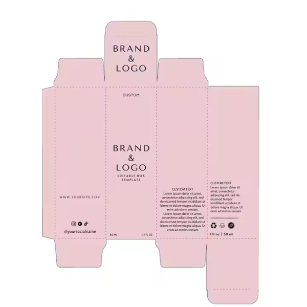 Custom  Lotion Boxes - Image 4