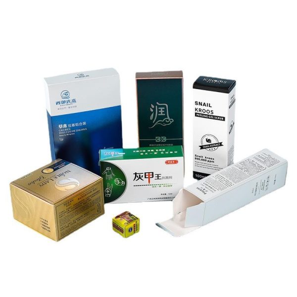 Custom Pharma Gel Boxes