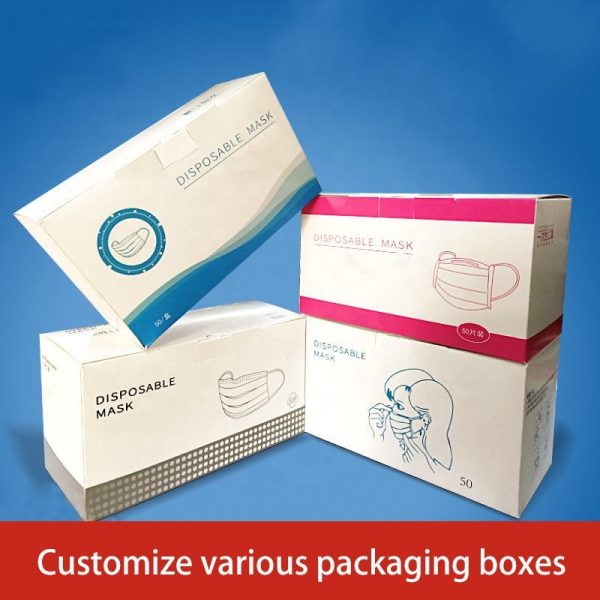 Custom Surgical Face Mask Boxes - Image 4