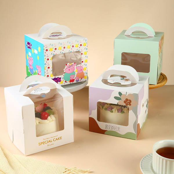 Custom Cake Boxes