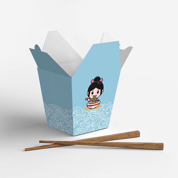 Custom Chinese Food Boxes