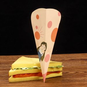 Custom Food Paper Cones
