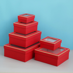 Custom Box with window