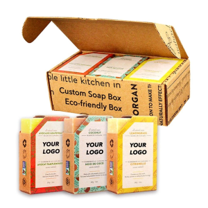 Custom Kraft Soap Boxes