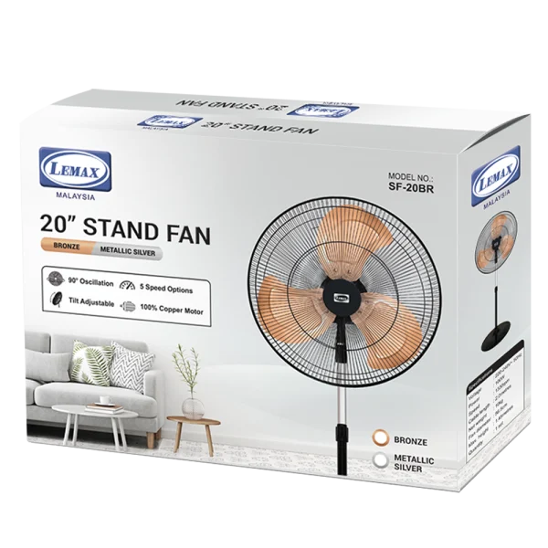 Custom Floor Fan Boxes - Image 5