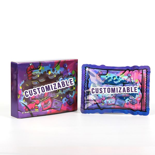 Custom Mylar Box and Bags - Image 6