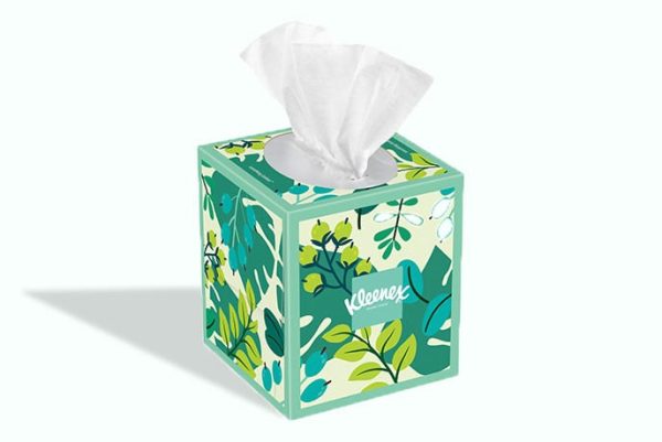 Custom Tissue Boxes